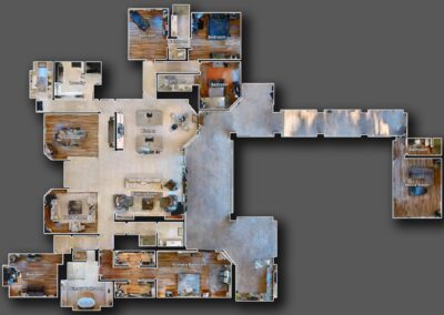 Color Floor Plan - Matterport 3D / Windermere, FL
