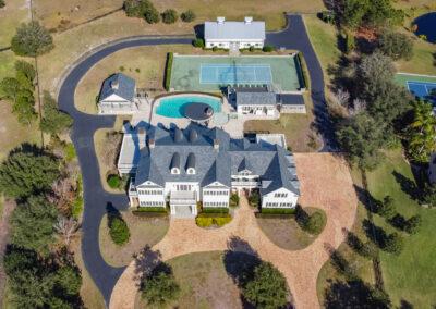 Bird's Eye Property View - Aerial Photography - Kingfisher Pt