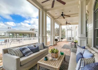 Outdoor Living Space - Real Estate Photography