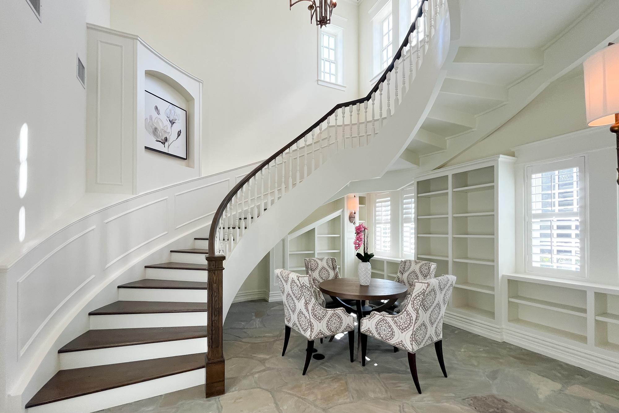 Stair Case - Professional Real Estate Photography - Orlando
