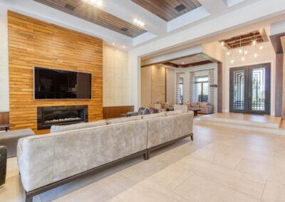 Family Room - Listing Photography in Windermere