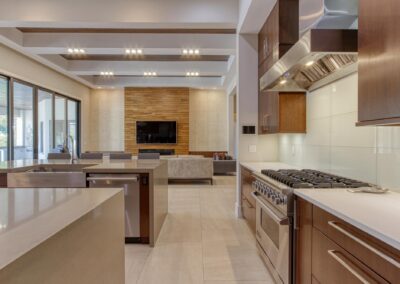 Kitchen & Living Room - Professional Real Estate Photography Orlando