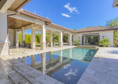 Salt Water Pool - Professional Listing Photography Windermere
