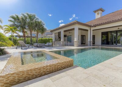 Pool and Spa - Windermere Listing Photographer