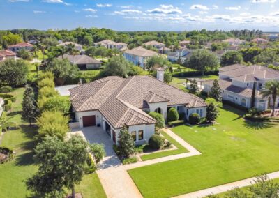 Aerial Left Side - Windermere Drone Photographer