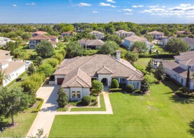 Aerial Front - Windermere Drone Listing Photographer