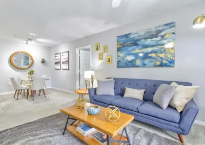 Living Room - Real Estate Photography - Legends at Winter Springs