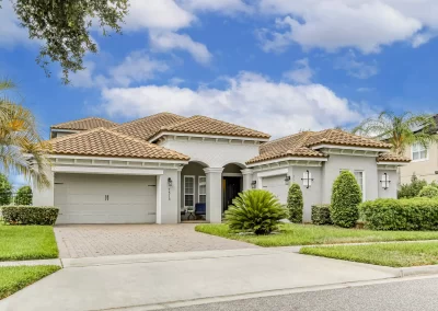 Front Elevation - Listing Photography - Winter Garden