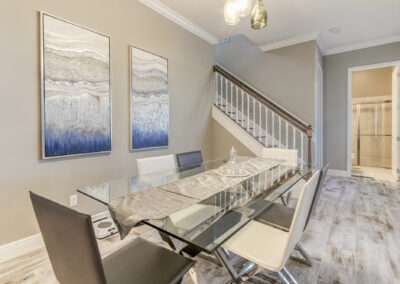 Dining Room Photo - Winter Garden