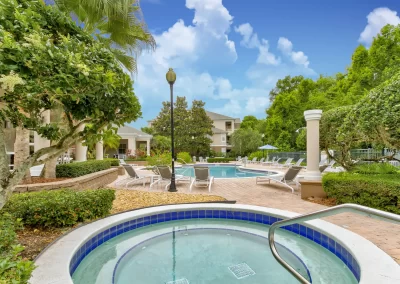 Hot Tub - Real Estate Photography - Legends at Winter Springs