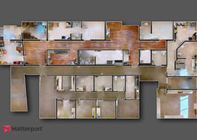 Color Floor Plan - Commercial Listing / Orlando, FL