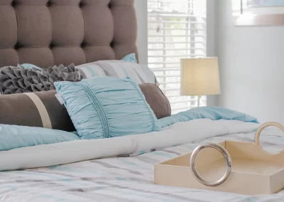 Primary Bedroom Detail - Model Unit - Legends at Winter Springs