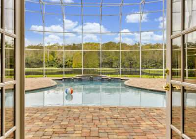 Pool View - Real Estate Photographer Near You - Longwood