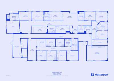 Matterport Blueprint - Matterport 3D Scan / Walgreens Orlando