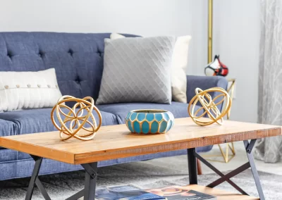 Living Room Detail - Model Unit - Legends at Winter Springs