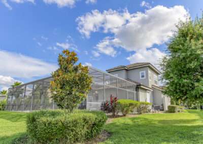 Pool Enclosure - Real Estate Photography - Winter Garden