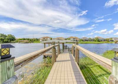 Dock - Winter Garden