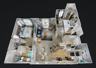 Model Unit - 3D Matterport Floor Plan - Legends at Winter Springs