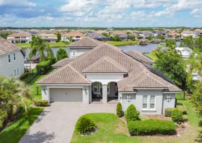 Drone Front Listing Photography - Winter Garden