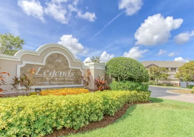 Entrance Sign - Photos for Real Estate - Legends at Winter Springs