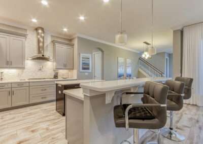 Kitchen Island - Winter Garden Listing