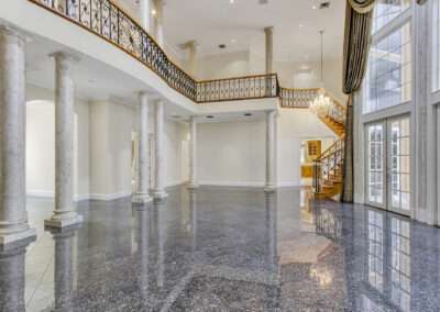 Grand Room and Stairs - Real Estate Photographer Near You - Longwood