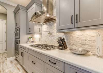 Gas Stove - Listing Photography - Winter Garden