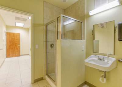 Staff Bathroom - Professional Real Estate Photography - Orlando, FL