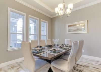 Formal Dinning - Real Listing Estate Photography - Winter Garden