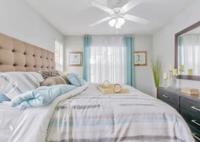 Primary Bedroom - Model Unit - Legends at Winter Springs