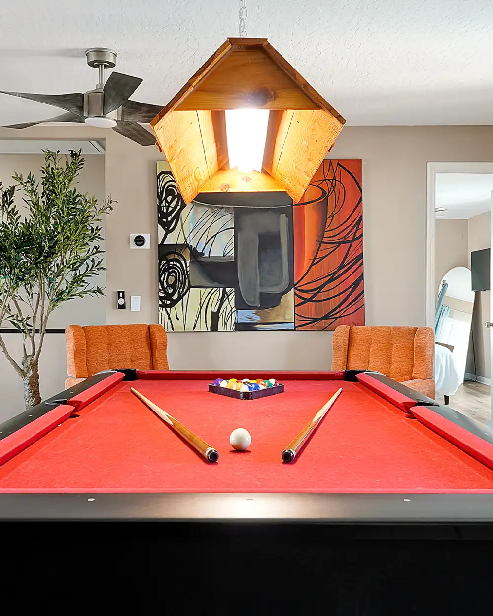 Dining Room Bokeh - Professional AirBnB Photography - Mills 50