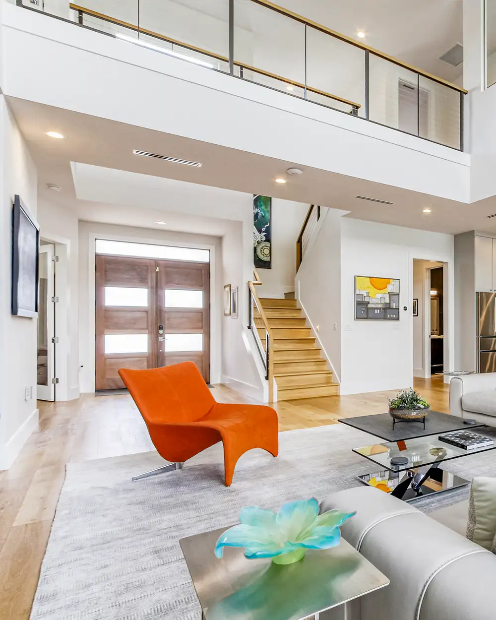 Dining Room Bokeh - Professional AirBnB Photography - Mills 50